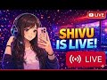 shivu is live  CS Rank Master Challenge! 🔥 4vs4 Intense Battle #fflive#gaming#livestream#youtube