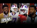 Big deal or no deal Bills RB Latavius Murray called a players-only meeting? | NFL | SPEAK