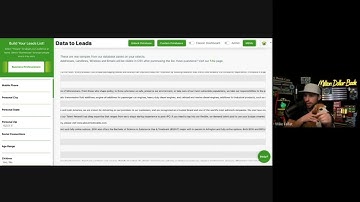 How to Find B2C & B2B Data Leads in Multiple Zip Codes | AvocaData