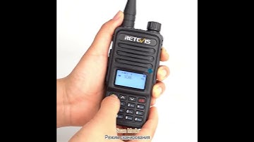 Retevis RT85 Walkie Talkie Long Range Ham Two-way Radio Station