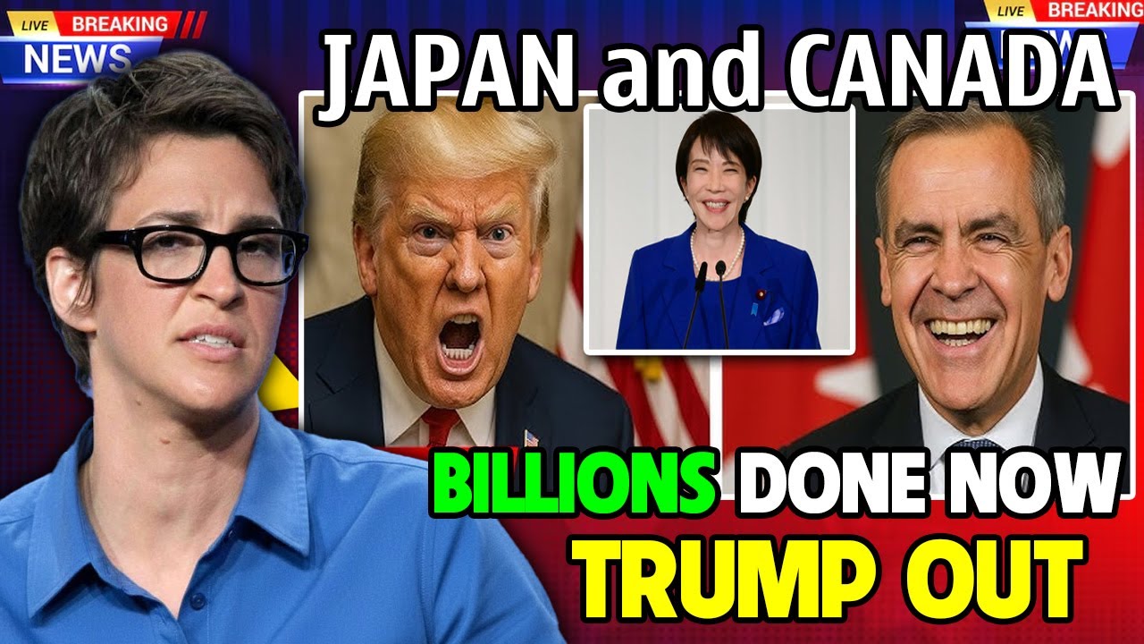 Why Did Japan chooses Canada? $300B EVAPORATES From the American Automotive Industry.