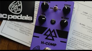 AC Pedals - H-Comp - Reseña | El Drive Perú #hechoenperu #review #reseña