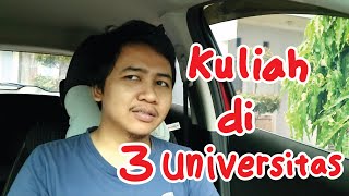 Kuliah di 3 universitas Triple degree Emang bisa