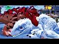 CERATOSSAURO ENFRENTA O INDOMINUS REX ???? | LEGO Jurassic World