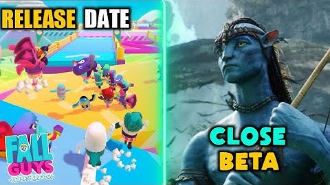 MINI FALL GUYS MOBILE | EGGY PARTY RELEASE DATE | BETA 🔥