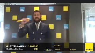 Live Auction @ 41 Fortuna Avenue, Croydon