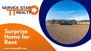 Surprise Home for Rent 3BR/3BA by Surprise Property Management AZ | Service Star Realty