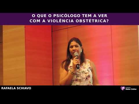 Vídeo: Psicoterapia Da Violência