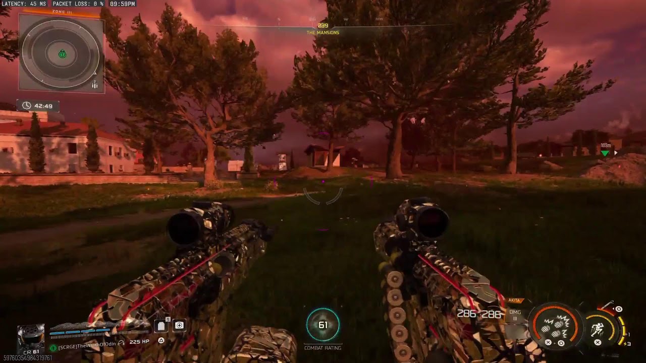 BO7 Endgame Camo Grind NO COMMENTARY