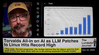 Torvalds All-in on AI as LLM Patches to Linux Hits Record High