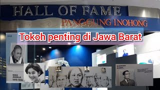 Ada Sule dan Nike Ardila di Hall Of Fame Inohong Jawa Barat. (BAPUSIPDA bagian 1)