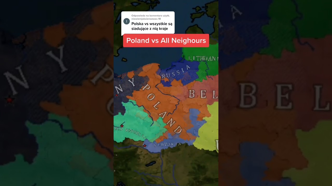 POLSKA vs SĄSIEDZI / POLAND vs ALL NEIGHBOURS / AGE OF HISTORY 2 