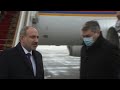 Armenian PM Pashinyan arrives in Moscow to meet with Putin on Nagorno-Karabakh | AFP