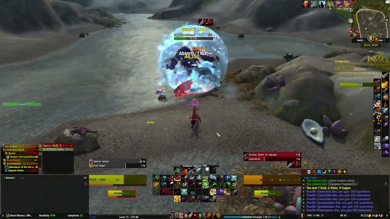 One Fin, Two Fin, Pearlfin, Deadfin World of Warcraft The War Within