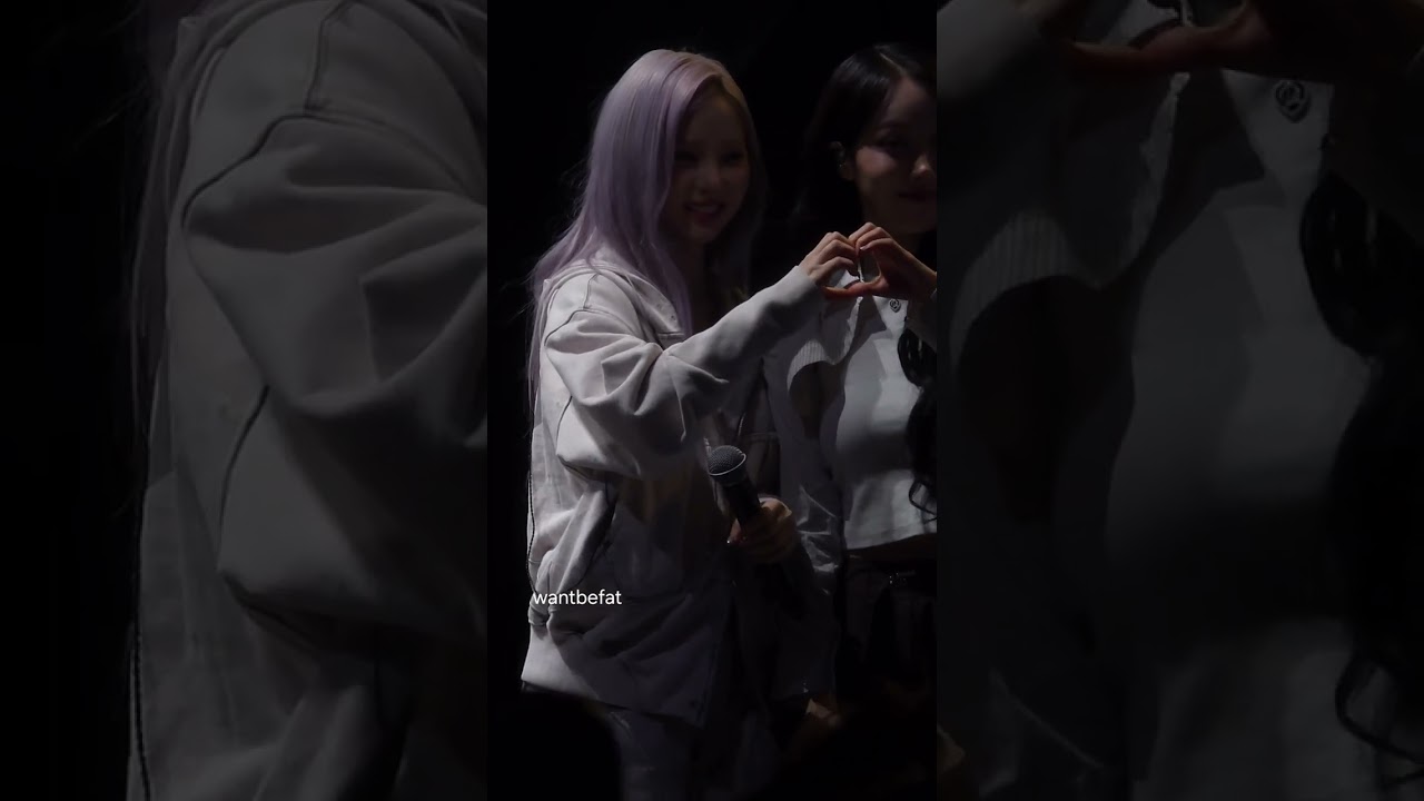 250329 Soundcheck-Rain in the spring time  Gfriend(여자천구) 10th Anniversary Concert in Taipei.