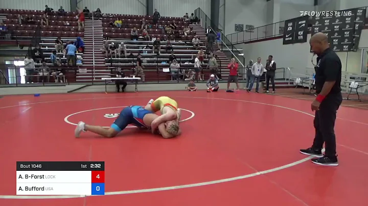 130 Kg Semifinal - Andrew Blackburn-Forst, Lockpor...