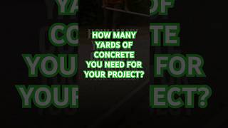 Famous How to calculate concrete yards for a project? #concrete #construction #business #home #finance Net Worth