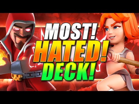 THIS IS NOT FAIR!! NEW #1 MOST HATED DECK IN CLASH ROYALE!! ⚠