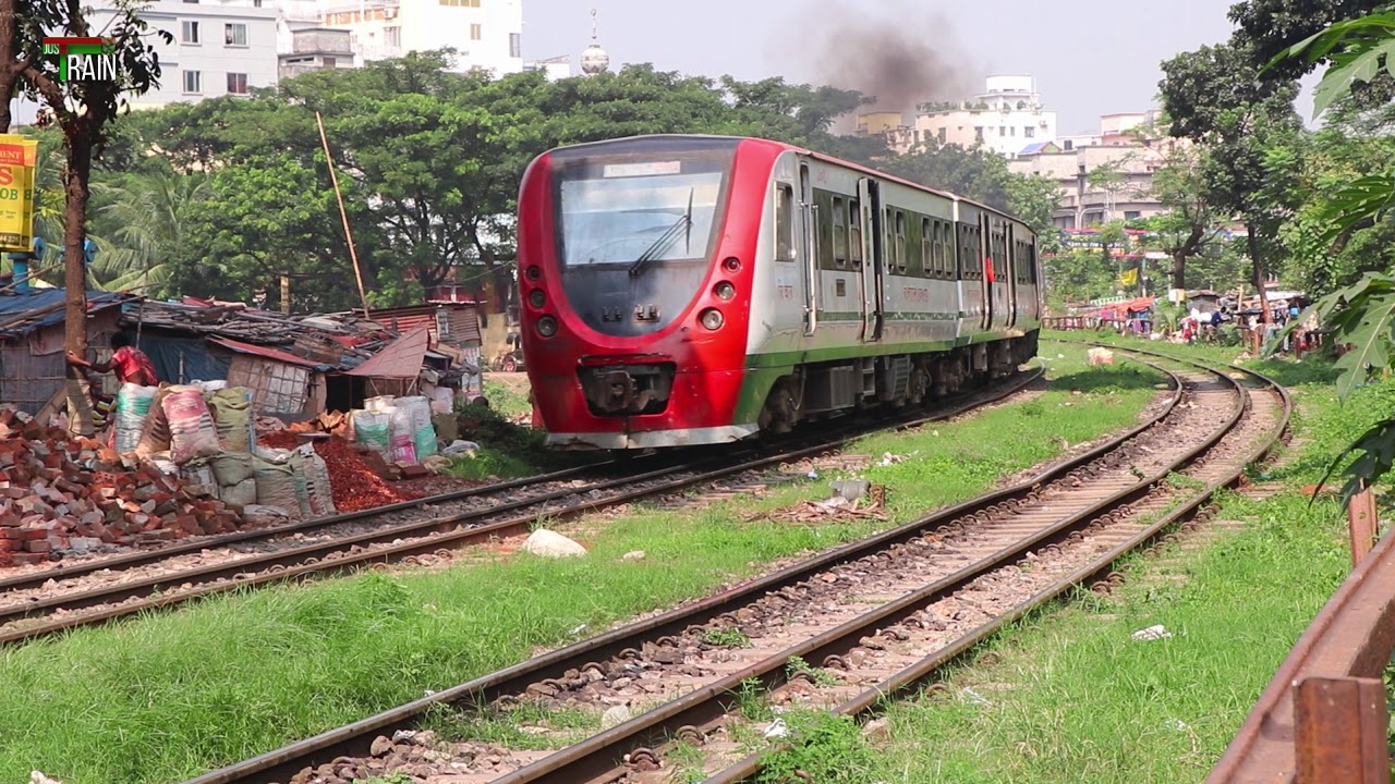 Joydebpur Commuter Train (জয়দেবপুর কমিউটার ট্রেন)  Demu Train Service in Dhaka Rail Zone