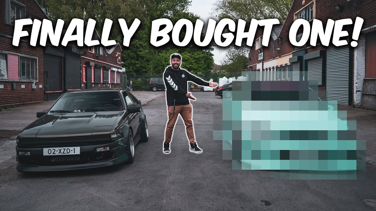 European Road-Trip to buy our SECOND JDM CAR | Pt.2