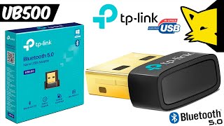 Adaptador BLUETOOTH 5.0 l TPLINK UB500 l Revisión y Pruebas