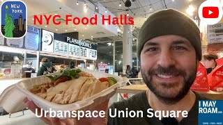 NYC food halls to try: Urbanspace Union Square