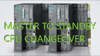 Siemens Troubleshoot Video - How to switch master & standby CPU in redundant system?