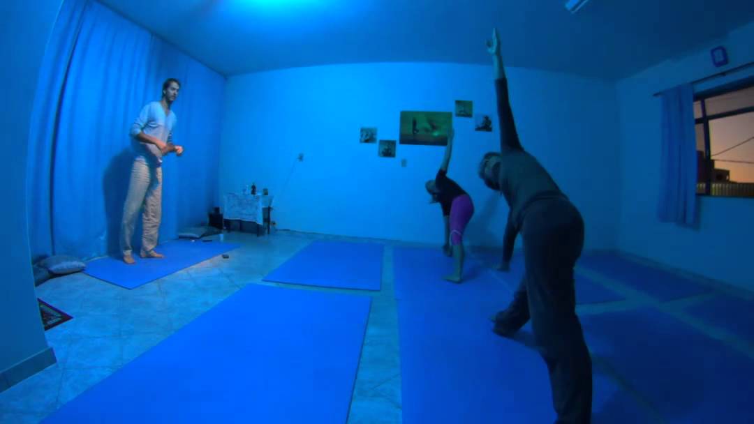 Aula Hatha Yoga Integral - Anderson 2015