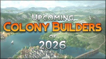 Upcoming City & Colony Builders for 2026