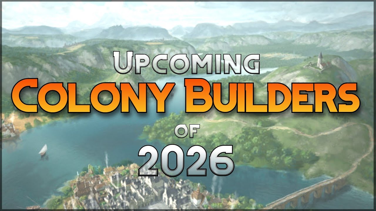 Upcoming City Colony Builders For 2026 YouTube 