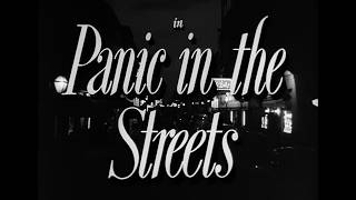Panic In The Streets (1950) - Original Theatrical Trailer