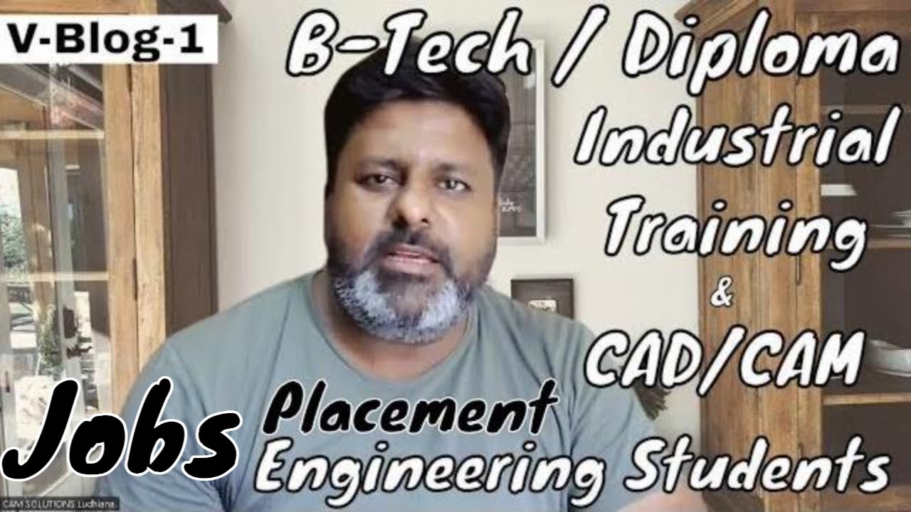 CAM Solutions Diploma B-Tech Industrial Training | Industrial Training ...