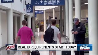 REAL ID requirement to board US flights goes into effect