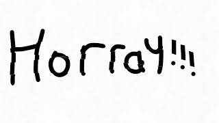 Thanks For 1K Subscribers Flipaclip