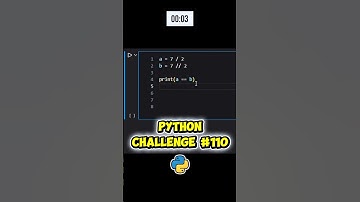 Can You Solve This Python Division Comparison Trap? 🐍 #PythonChallenge