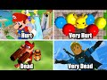 What Happens When You Jump From the Highest Points in Nintendo Games?