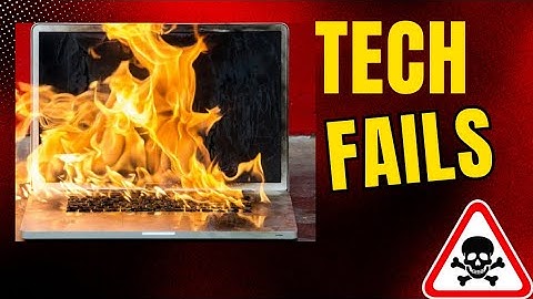 Top 10 Tech Fails of 2024