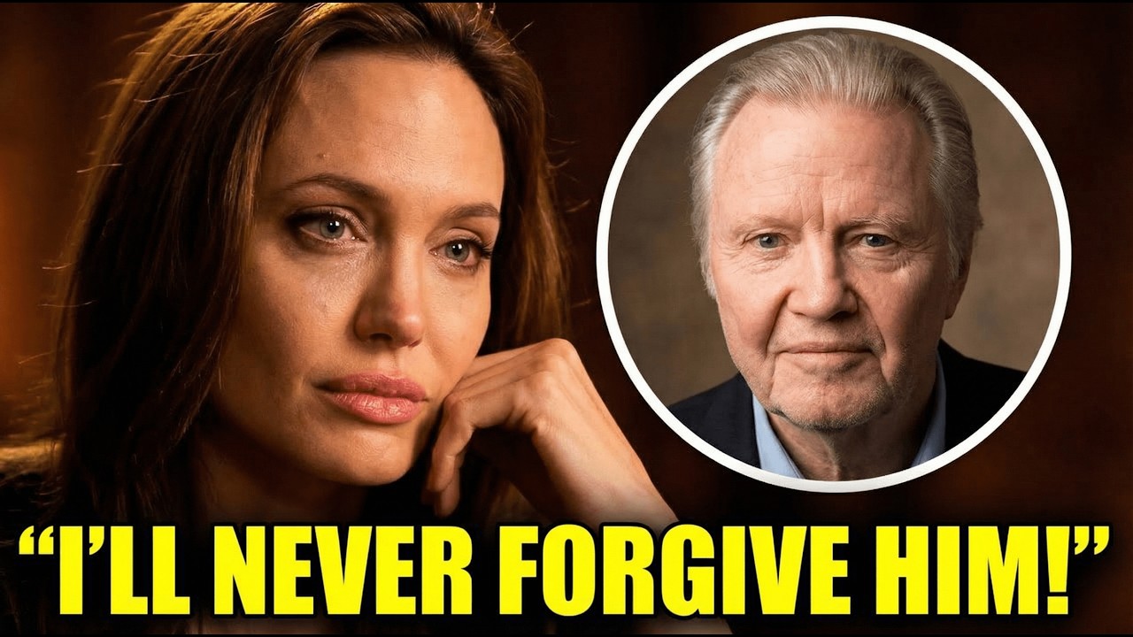 Angelina Jolie FINALLY Exposes What Father Jon Voight DID To Her as a Child