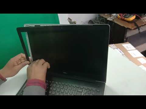 How to check and repair laptop screen blinking