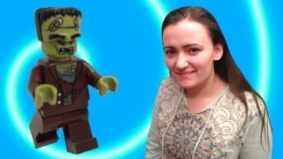 LEGO Crazy Scientist and His Monster 9466 Monster Fighters Review (Fixed?) - BrickQueen