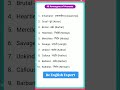 SSC MTS English Vocabulary 2024 | 10 Antonyms of Humane#english#ssc#mts#viral#shorts