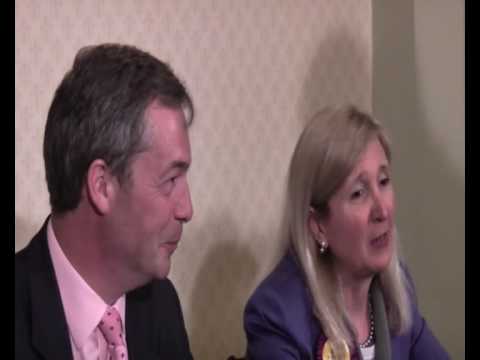 UKIP Press Conference , Post Euro Elections - June...