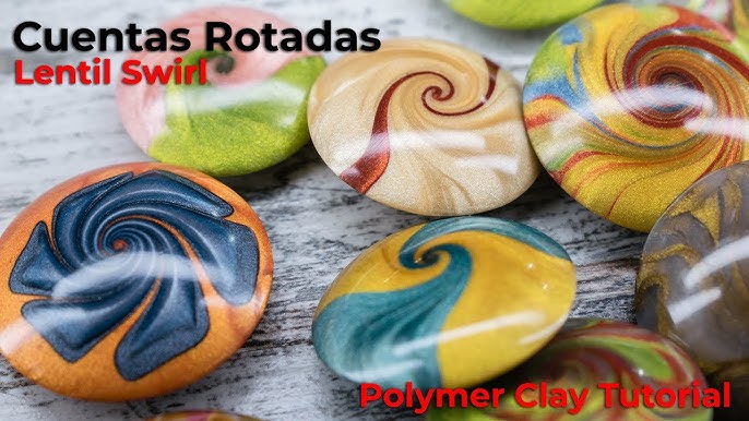 FREE Tutorial. Epoxy Resin Faux Amber cabochons with polymer clay and  natural inclusions! 