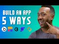5 ways to build an app for free  no code tools