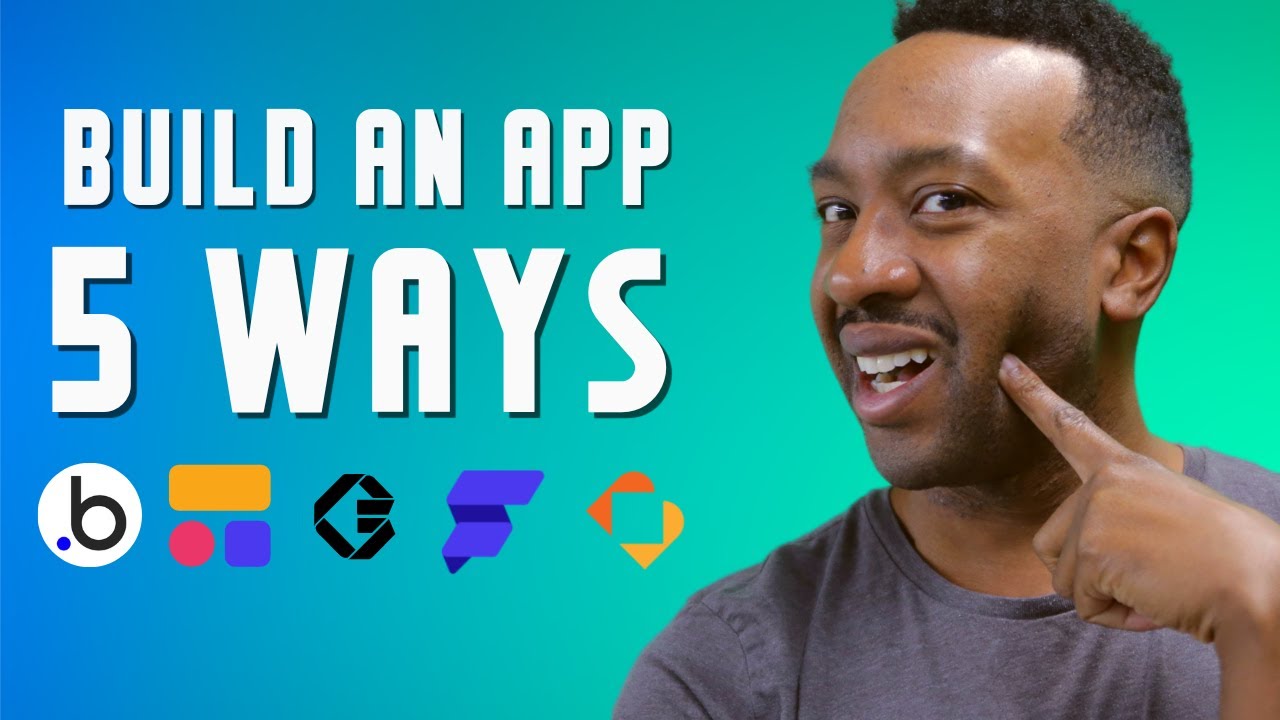 ⁣5 Ways to Build an App for Free | No Code Tools