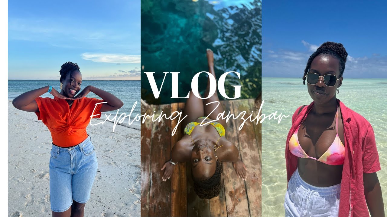 Zanzibar Travel Vlog: Mnemba Island, Dolphins, Caves and more!
