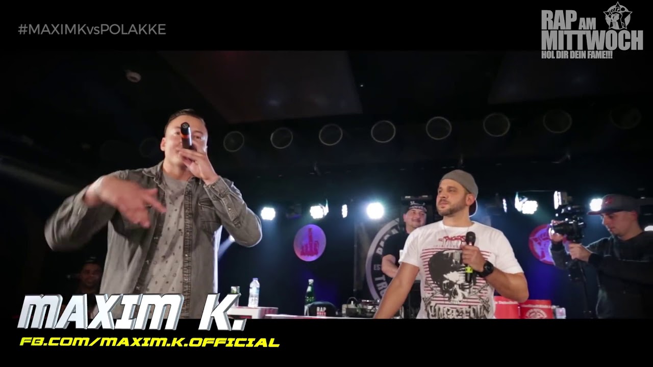 FRESH POLAKKE VS MAXIM K. (Rap am Mittwoch)