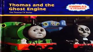 Thomas & Friends, Thomas and the Ghost Engine, read aloud picure book