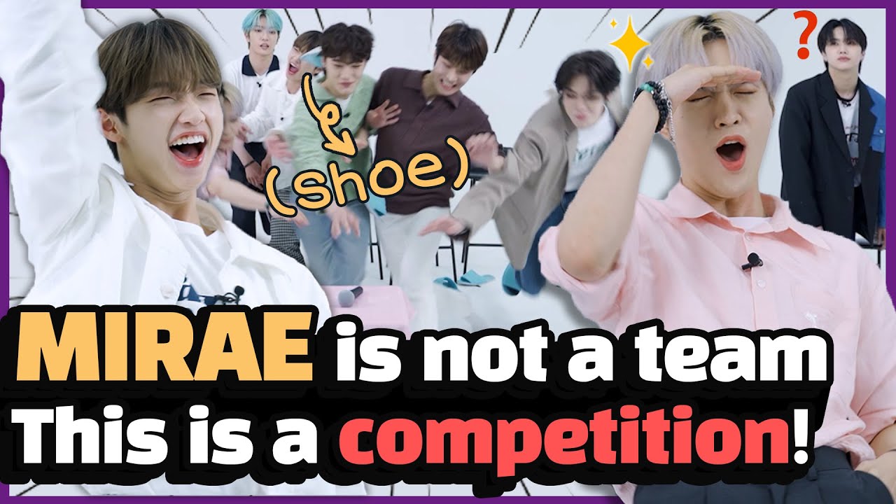 [MIRAE] Flying shoes? How a K-pop game ended in chaos..!👟👟 I EP.1 I 🎮Game Lab🧪