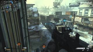 My First Shot on Ghosts - 1080 Bill Across Freight!